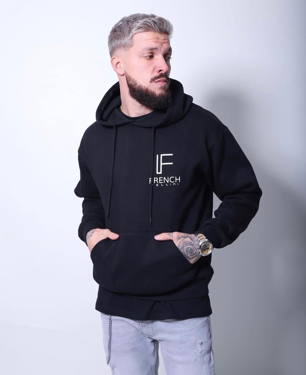 Sweat à Capuche French Fellini