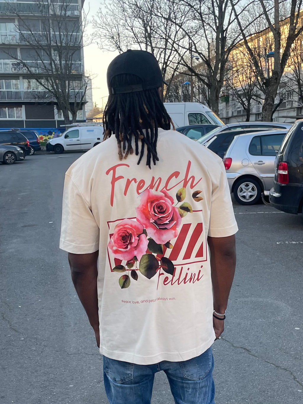 T-shirt French Fellini 🌹 🌸