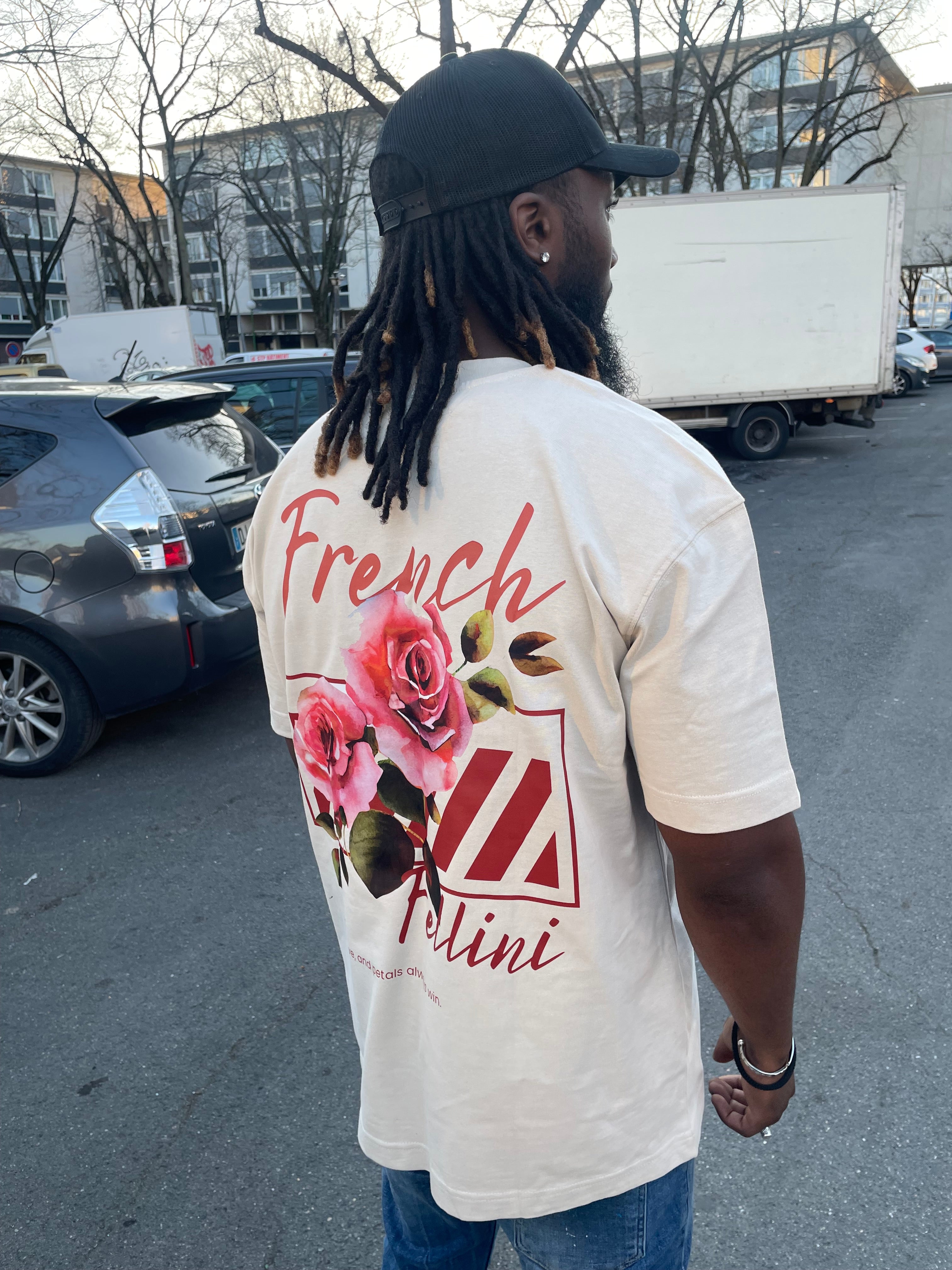 T-shirt French Fellini 🌹 🌸