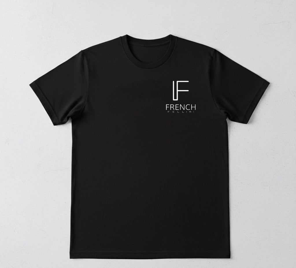 Short X T-shirt Signature French Fellini