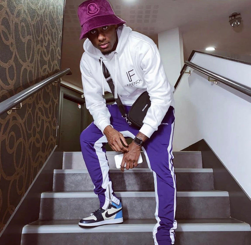 Hoodie Streetwear Blanc Premium